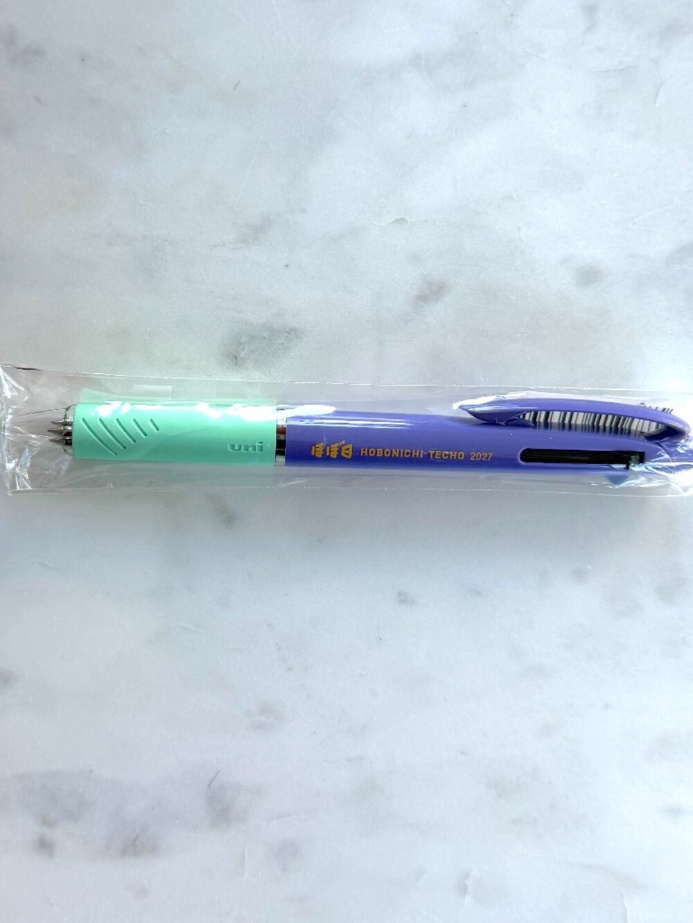 Hobonichi Techo 2027 Multi-Colored Pen